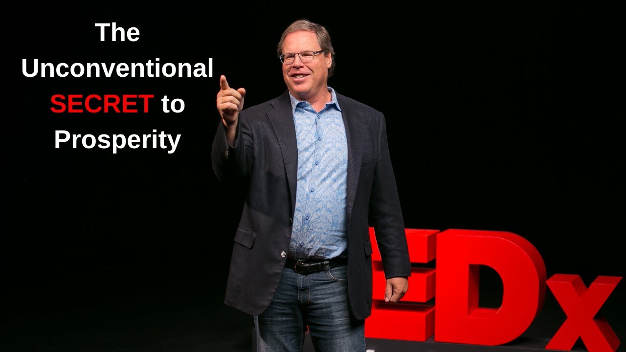 The philosophy that creates prosperity for all | Bruce Barlean | TEDxCincinnati