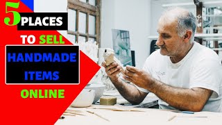 😱The Best 5 Places To Sell Handmade Items Online🤑