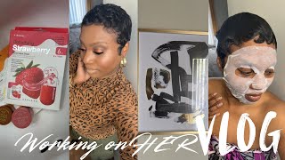 Not 100% But Still Showing Up 💔 | DITL, Mental Health, GRWM