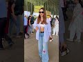Fitness Diva Malaika Arora Spotted At Airport