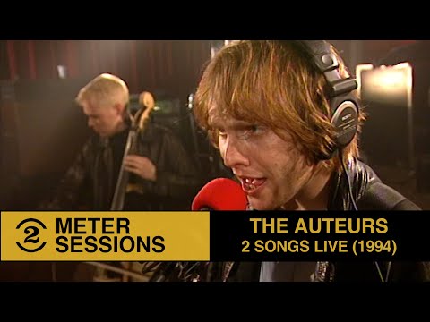 The Auteurs - 2 songs live on 2 Meter Sessions (1994)