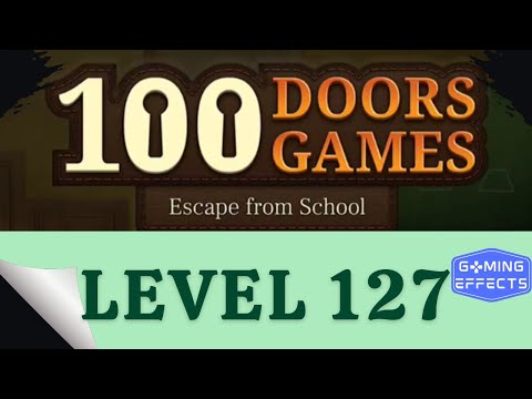 100 Doors Game Escape From School Level 127