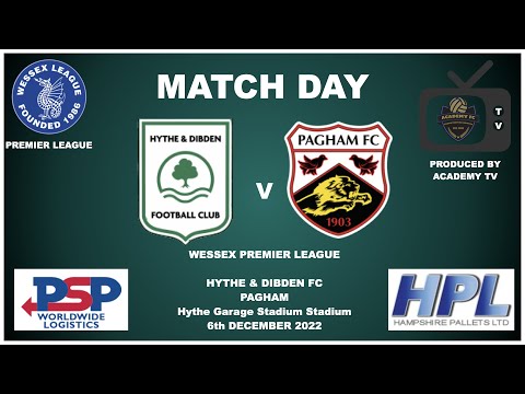 Hythe & Dibden 6-3 Pagham FC -FOOTBALL #nonleaguefootball #wessexleague #hfa #UTM #UpTheHythe