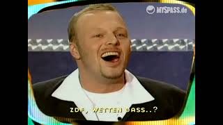 Stefan Raab bei Wetten dass?