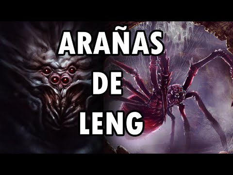 🕷️ ARAÑAS de LENG | MITOS de CTHULHU | H.P. LOVECRAFT