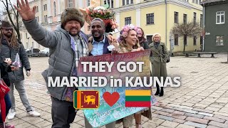 Coolest Lithuanian Wedding! 🇱🇹
