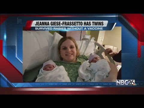 Wisconsin Rabies Survivor Gives Birth To Twins - YouTube