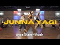 Junna Yagi Choreography | Ayra Starr - Rush