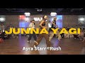 Junna Yagi Choreography Ayra Starr Rush