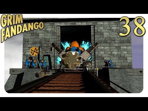 Grim Fandango |2015|: Zurück im Glück #38 REMASTERED | Let's Play ★ [GERMAN/DEUTSCH]