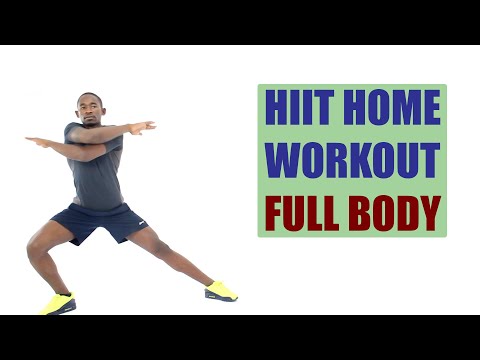 Learn 10 Minute HIIT Home Workout Full Body No Jumping Mind Luster