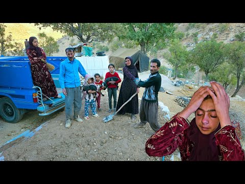 Leila’s Pain & A Family’s Strength 💔 | Kamdin Finishes the Goat Shelter 🐐
