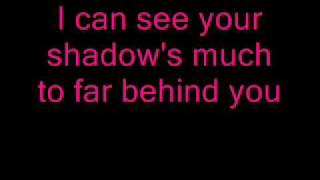 The Getaway plan- shadows (lyrics)