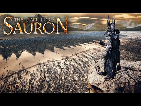 SAURON'S LEGIONS VS ALLIANCE OF ELVES & DWARFS | Ultimate Epic Battle Simulator 2 | UEBS 2