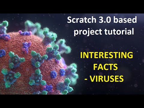 Scratch project  Interesting facts on viruses