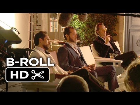 Dom Hemingway Complete B-ROLL (2014) - Jude Law Movie HD