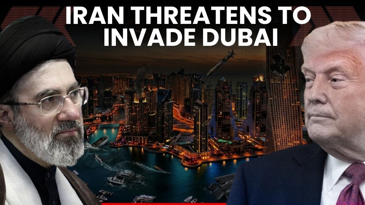 LIVE: Iran Threatens To Invade Dubai If Trump Launches Ground Attack | Firstpost Live
