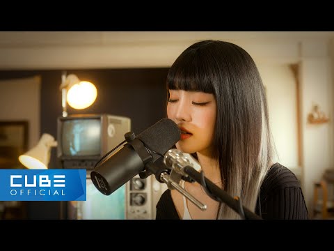 민니 of (여자)아이들 (MINNIE of (G)I-DLE) - 'Nothing / Bruno Major' (Cover) (LIVE ver.)