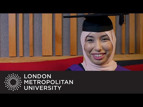 Advertising, Marketing Communications and Public Relations BA (Hons) – Graduation 2017 – Amel Saci
