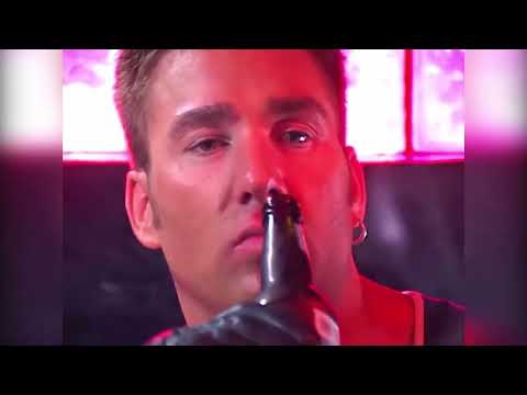 Billy Herrington drinking in the bar (Vladimir Trochin - Moscow nights)