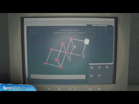 Resident Evil Requiem - Blood Specimen Reversible Analyzer Puzzle Guide (Atom Conversion)
