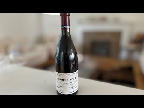 Domaine De La Romanee Conti (DRC) 1997 Romanee St. Vivant Grand Cru Trophy Wine Review
