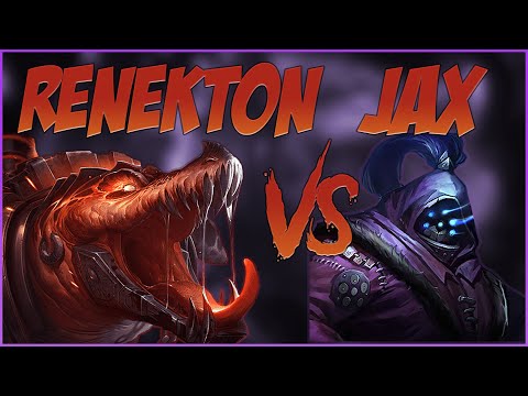 How To Delete A PDF File - Renekton vs Jax 9/0/1 -  [Patch 13.1]