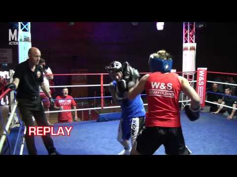 EWCB/EBA BOXING 23/07/2016 - Frankie Bowers vs Shane Byram