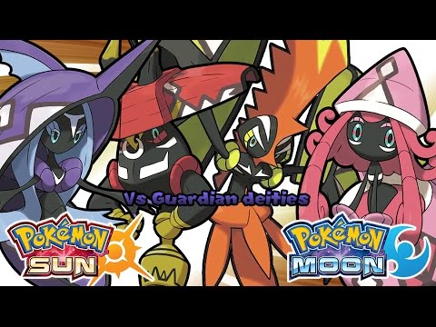 Pokémon Sun & Moon - Guardian Deities Battle Music (HQ)