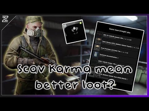 Does Scav Karma give better Scav Junk Box loot?