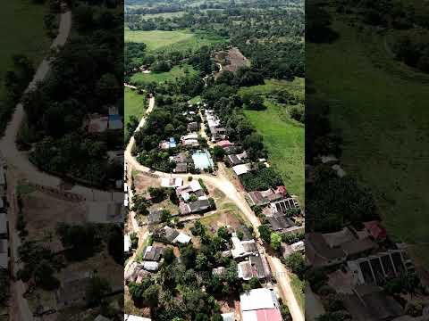 Corregimiento de Santiago Abajo, Sahagún, Córdoba. #turismo #tradiciones #dji #cultura