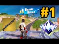 20 Kill Solo Unreal Rank 1 RANKED PLAYER Fortnite Chapter 5
