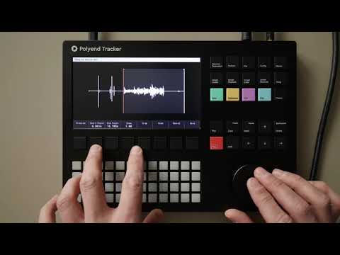 Polyend Tracker Tabletop Sampler, Wavetable Synthesizer and ...