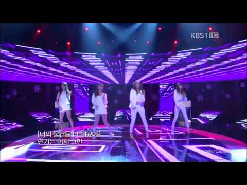 [HD] 120113 - miss A - Goodbye baby (Chinese version)