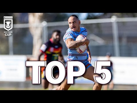 HostPlus Cup Round 15, 2022 - Top 5