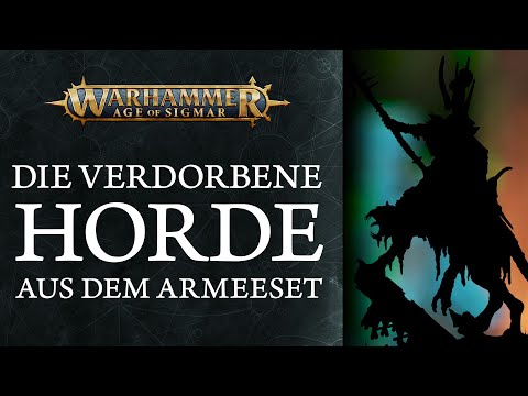 Warhammer Age of Sigmar: Skavenflut – die Skaven