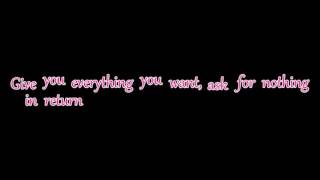 Amy Lee - Love Exists (Lyrics)