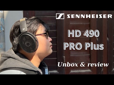 Review tai nghe Sennheiser HD 490 Pro Plus (Dây rời | Connector XLR | Jack cắm 3.5mm | Driver 38mm)