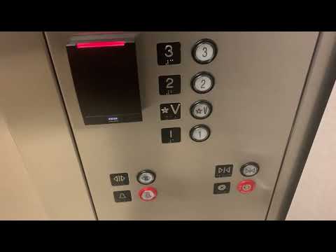 2023 Retake: Montgomery KONE Hydraulic Elevator at Custer Hall, FHSU