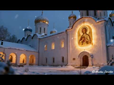 Greek Orthodox Chant for Morning Prayer ✨ Bright Byzantine Hymns to Start the Day in Peace