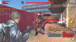 Boss Returns /Zombie City⚔️ Zombies Shooting Gameplay