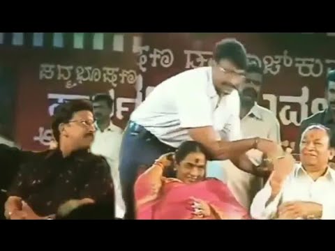 Darshan Blessed From Dr.RajKumar | Vishnuvardhan Simplicity | Ambareesh Rebelness | Ravi Sir Craze