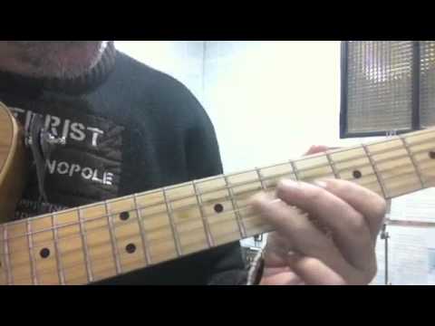 STATIONARY TRAVELLER GUITAR SOLO COVER