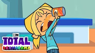 Total Dramarama | Bridgette Licks a Worm | Cartoon Network