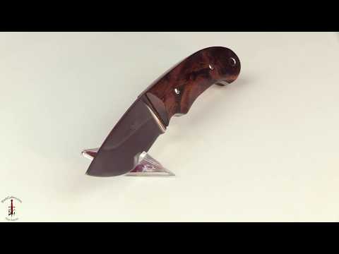 Utility Knife with Desert Ironwood
