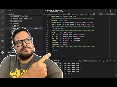 VS Code and Plugins for Master the Mainframe 2020
