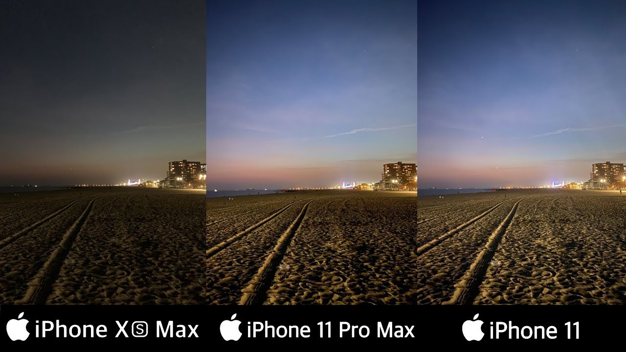 iPhone 11 Pro Max vs iPhone Xs Max vs iPhone 11 | Camera Test