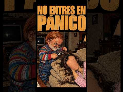 Qué hacer si encuentras a Chucky en tu sala.