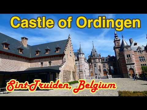 Historic Castle of Ordingen, Sint-Truiden, Belgium