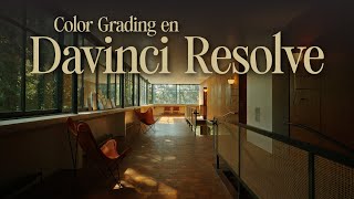 DOMINÁ el COLOR GRADING en DAVINCI RESOLVE | Tutorial